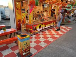 Kermis, braderie of jaarmarkt vloeren