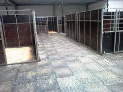 PVC staltegels en stalmatten