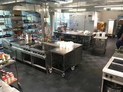 Horeca keuken vloeren