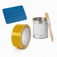 Toebehoren antislipmaterialen en tapes