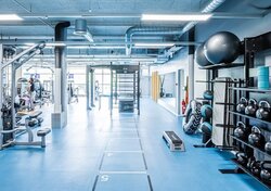 Paviflex vloeren voor krachttraining