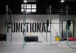 PaviFlexvloeren voor Crosstraining en gewichtheffen