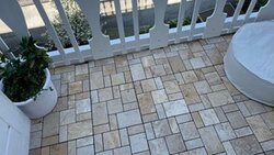 Natuursteen kliktegel