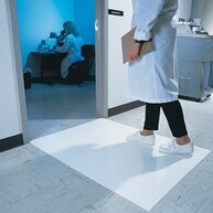 Witte fijnstof kleefmatten