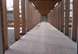 Antislip vloerbedekking