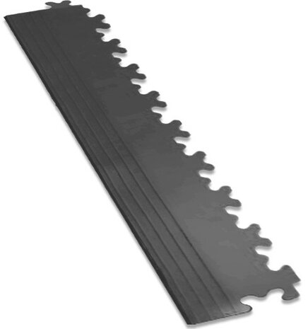 Afwerkrand recht voor 5 mm BoSinco pvc kliktegels 
