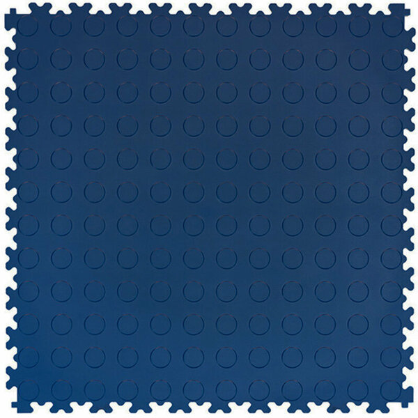 BoSepta Dalle PVC Clipsable Garage &ndash; 7 mm, bossele 