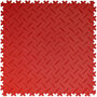 BoSepta Garagetegel 7 mm- traanplaat rood