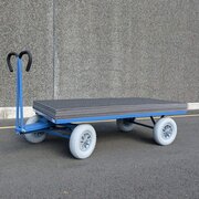 Transportwagen &ndash; Voor 190 XXL tegels sportvloer beschermtegels