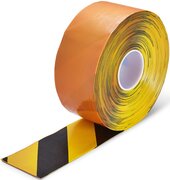 PermaStripe Hazard Vloermarkeringstape 100 mm geel-zwart