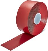 PermaStripe Smooth Vloermarkeringstape 100 mm rood