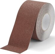 Antisliptape korrel fijn 100 mm bruin