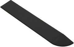Afwerkrand met hoek voor 12 mm BoVersa kliktegels Zwart