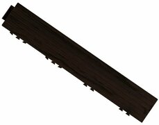 Afwerkrand recht voor 12 mm BoFudra kliktegels Eiken