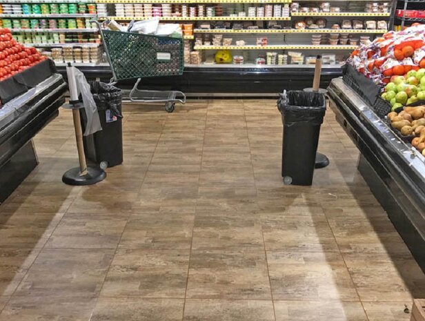 BoTiendra Designkliktegel Grey Terrazzo