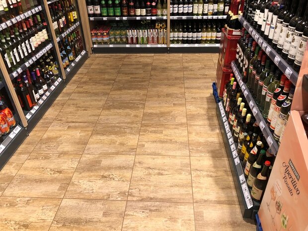 kliktegels met natuursteenlook