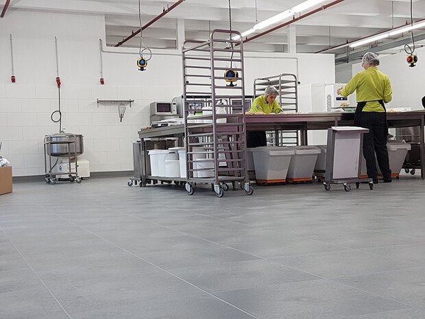 HACCP gecertificeerde kliktegels