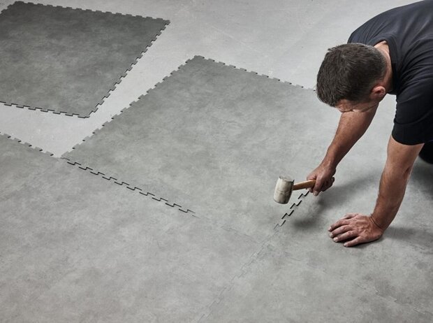 Betonlook vloeren