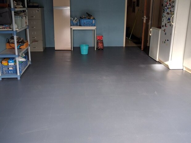 Kliktegel TaraLock blauw saffier