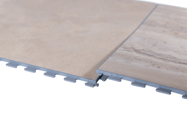 BoTiendra Designkliktegel cream