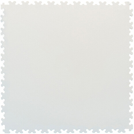 PVC Kliktegel BoSepta gekorreld wit