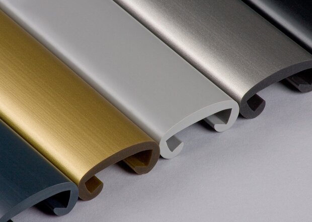 PVC Trapleuningprofiel voor vlakke leuning 