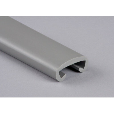 PVC Trapleuningprofiel voor vlakke leuning 