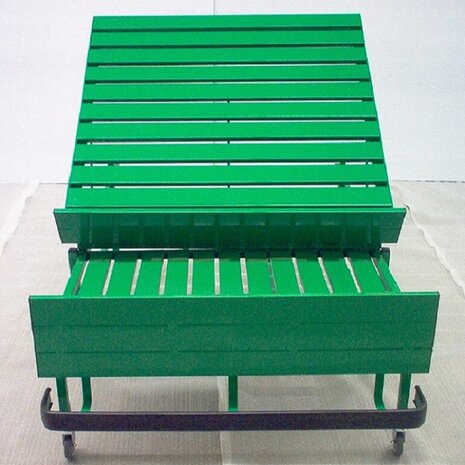 PVC Trapleuningprofiel voor vlakke leuning 