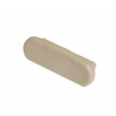Endkappe Kunststoff Flachhandlauf F408-010 Graubeige