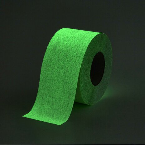 Antisliptape Glow in the Dark 100 mm