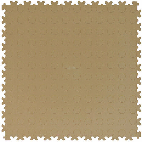 PVC noppentegels beige