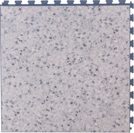 BoTiendra Designkliktegel Grey Terrazzo
