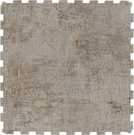 PVC kliktegel Gerflor Creation 70 Connect Rough Textile beige