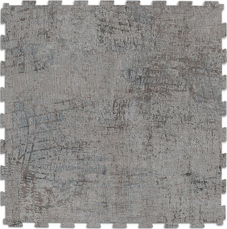 PVC kliktegel Gerflor Creation 70 Connect Rough Textile grey