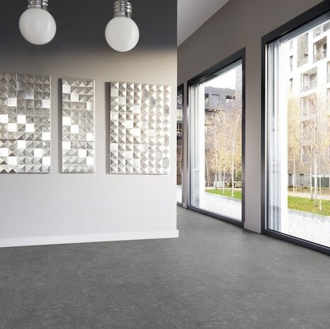 PVC-Klickfliese Gerflor Gerflor Creation 70 Connect Dock taupe