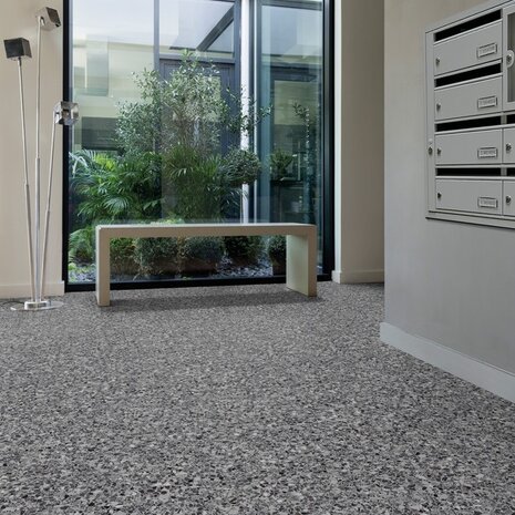 PVC-Klickfliese Gerflor Gerflor Creation 70 Connect Dock taupe