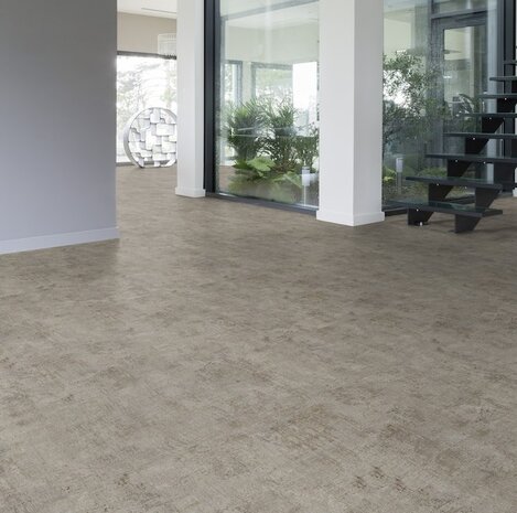 PVC kliktegel Gerflor Creation 70 Connect Rough Gentlemane grey