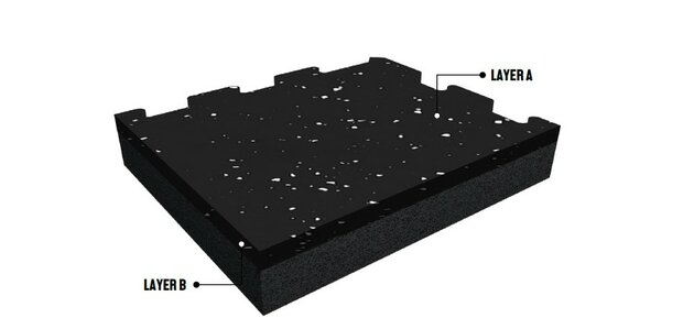 PaviFlex Action Eco Standard Carbon Black