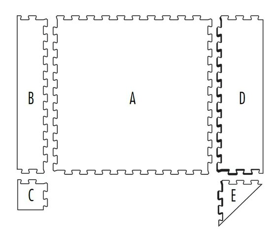 Am&eacute;nagement de la salle de sport