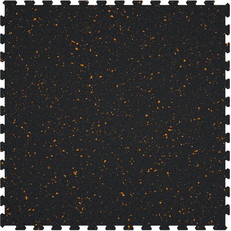 Pavi PaviFlex FitnessPro 7 mm Eco Special  Black Orange