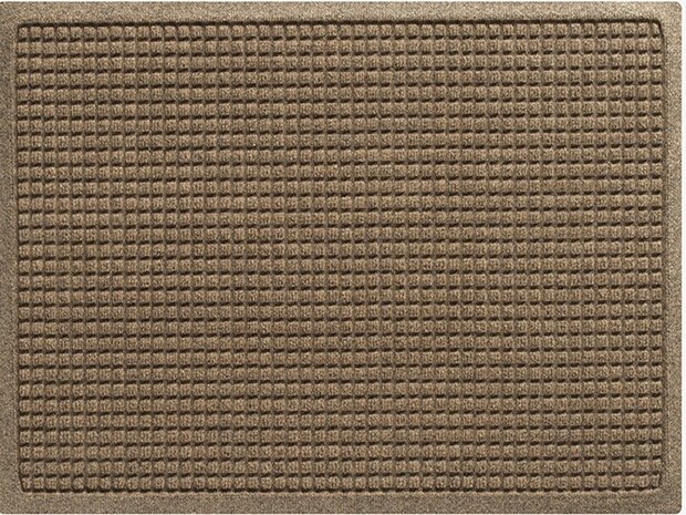 Deurmatten beige
