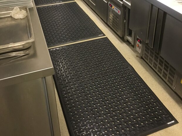 Ergonomische antivermoeidheismatten