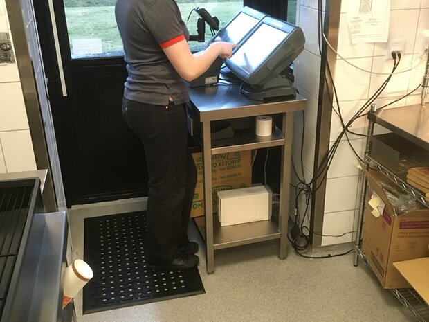 Ergonomische antivermoeidheismatten