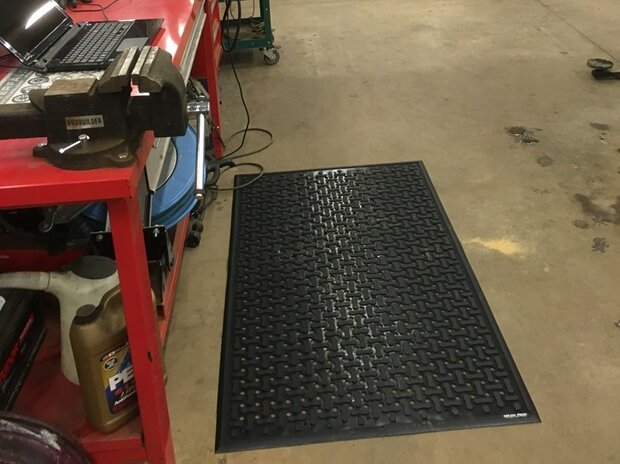 Ergonomische antivermoeidheismatten