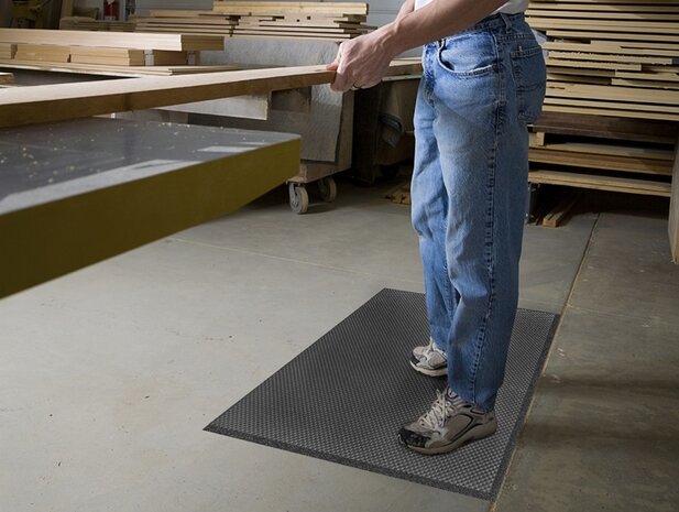 Ergonomische antivermoeidheismatten