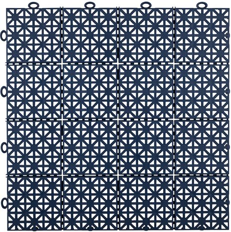 Antislip kliktegel blauw