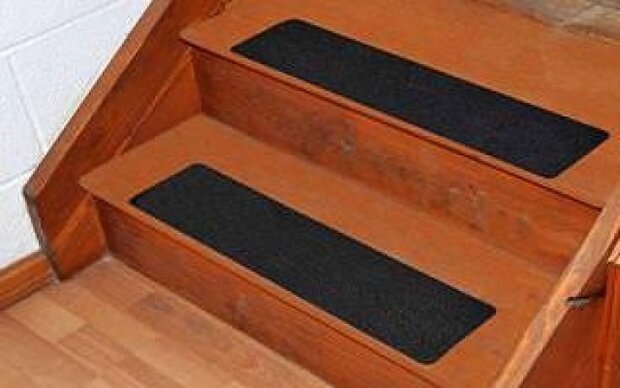 Antirutschband K&ouml;rnung fein100 mm schwarz