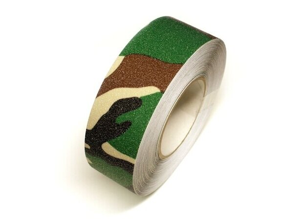 Antisliptape Standaard 25 mm Camouflage