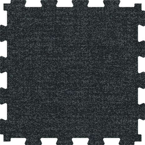 Geweven vinyl kliktegel Olmclick donkerblauw