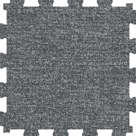 Geweven vinyl kliktegel Olmclick zwart